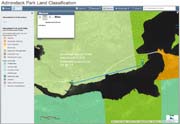 Map Images for Boat Launch and Beach